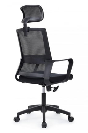 Кресло Mint RCH P1029HBE Черный_2