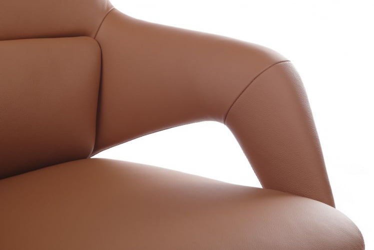 Кресло руководителя Riva Design FK005-В Светло-коричневый_4
