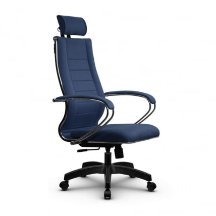 Кресло офисное METTA B 2m 34P/K127, Основание 17831 Комплект 1 Синее_1