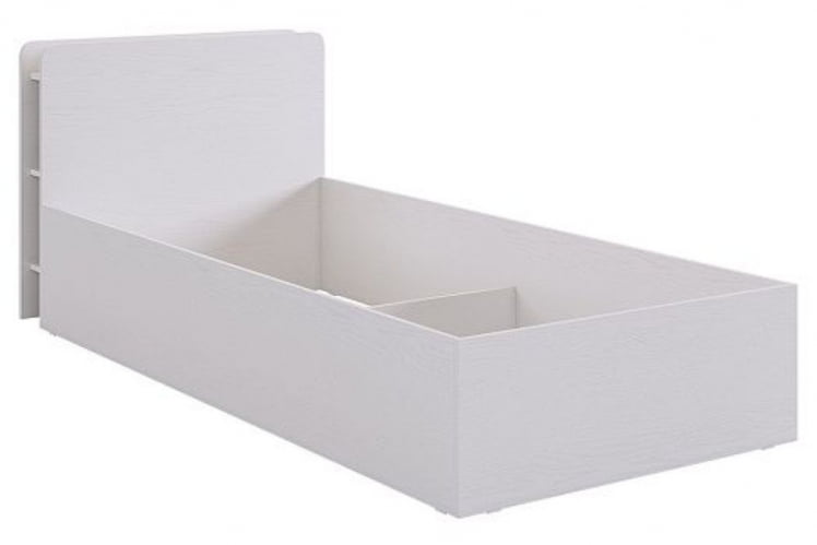 Кровать с основанием Юниор ZO.SMU-02 белое дерево_2