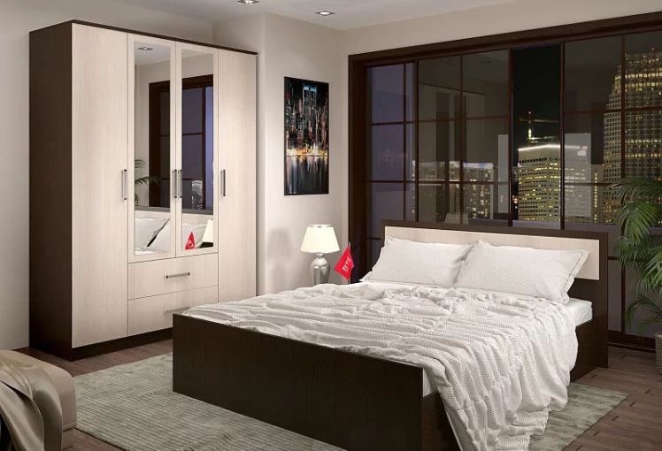 Кровать Фиеста 1,6 м_1