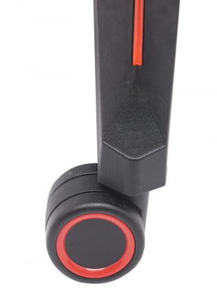 Кресло геймерское Everprof Tiger Экокожа Красный_8