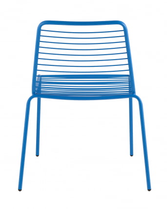 Стул Дели металл Голубой_3