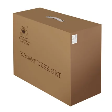 Набор настольный GALANT 231485 Зеленый мрамор_1