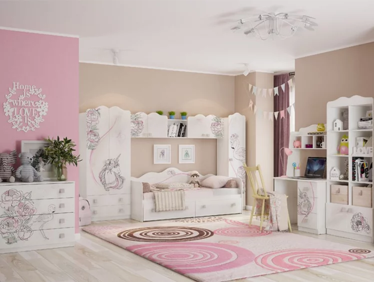 Стол Фэнтези MDF-05 Белый рамух_2