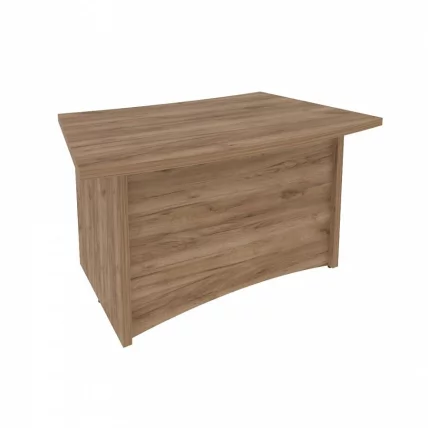 Стол руководителя First KSR-5 Дуб Табак_0