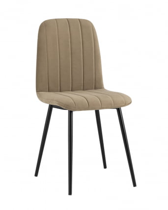 Стул Easy велюр капучино 4 шт. комплект_1