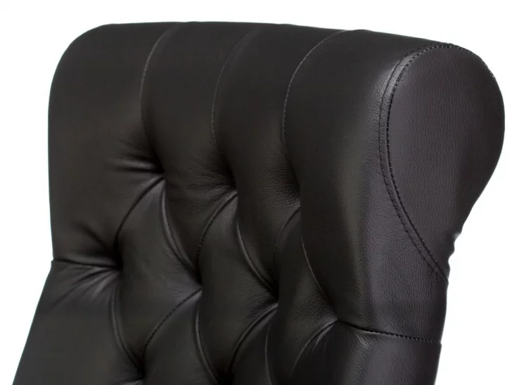 Кресло руководителя Бюрократ T-9928WALNUT/BLACK_6