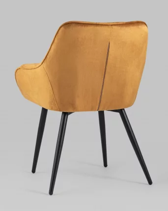 Стул Алекса велюр Терракот_5