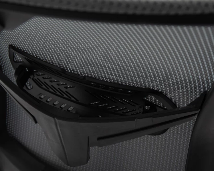 Кресло руководителя DOBRIN NIXON Черный-серый_8