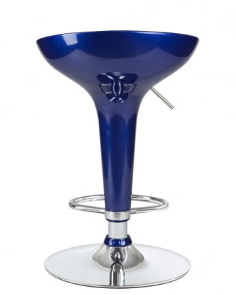 Стул барный DOBRIN BOMBA (синий металлик) 2 шт_6