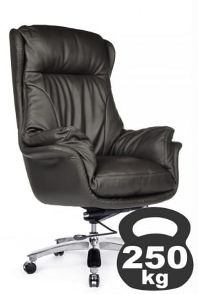 Кресло Leonardo A355 Коричневый_0