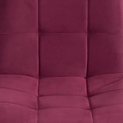 Стул CHILLY MAX Велюр/металл , 45 х 54 х 90 см , темная фуксия/белый_7