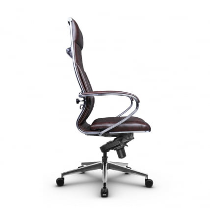 Кресло руководителя Metta L 1c 44B/K Комплект 2 Бордовое_2