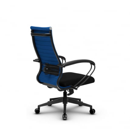 Кресло офисное МЕТТА B 2b 19/K130, Основание 17832 Комплект 4 Синее Черное_2