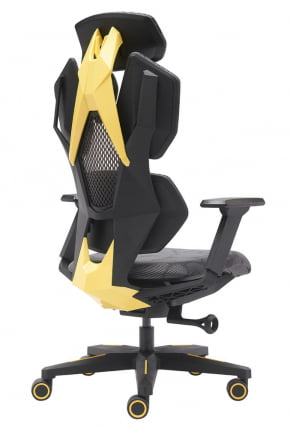 Кресло геймерское Everprof Tiger Сетка Серый_4