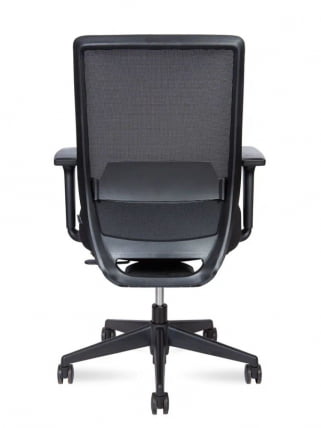 Кресло офисное MONO BLACK LB_1