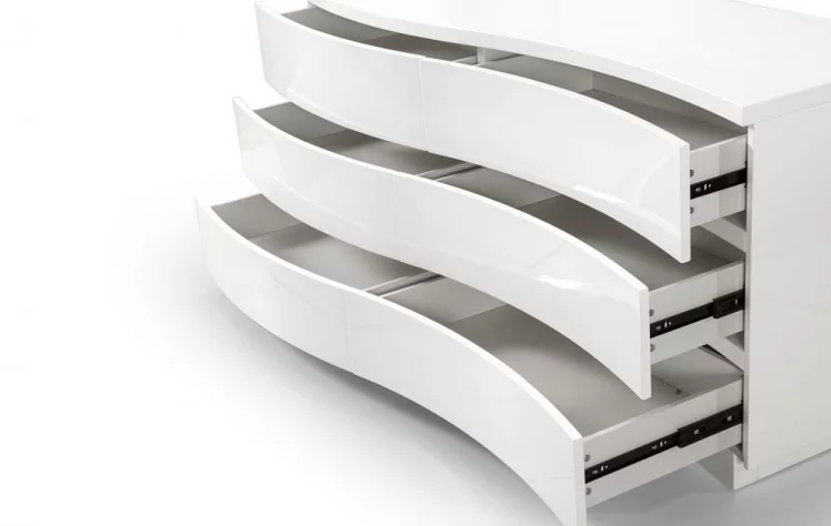 Комод DR306 Белый_3