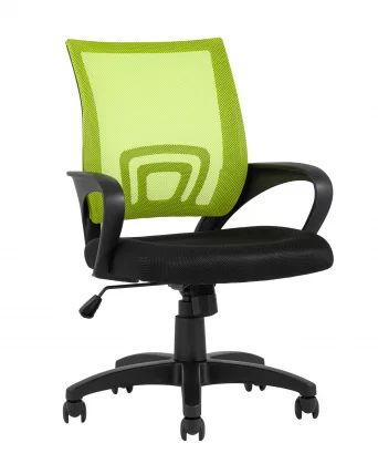 Компьютерное кресло ТопЧаирс Симпле Зеленое / TopChairs Simple_0