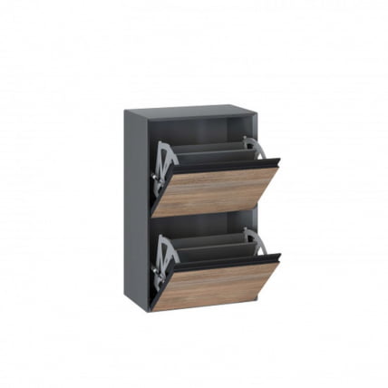 Обувница Флекс ЛД ЛД 135.030.000 Оникс Серый Вяз дымчатый_1