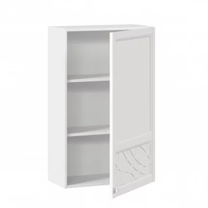 Шкаф кухонный 600 высокий со стеклом Джулия ЛД 284.450.000.170 Белый_1