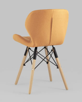 Стул Бон рогожка Оранжевый_5