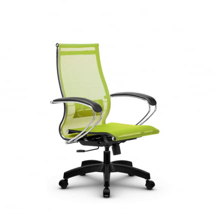 Офисное кресло МЕТТА Комплект 9, Основание 17831 Лайм/Лайм_0