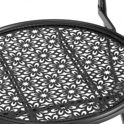 Стул Love Chair (PL08-11140) стальной сплав, черный, 40х47,5х94 см_7