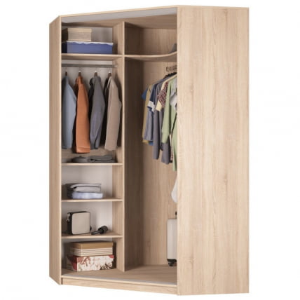 Шкаф-купе YA-230х1400-568-3(Венге-D3D3)_1