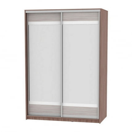 Шкаф-купе B-220х160х60-1(ЯШТ-ЯШС-D10D10)_0