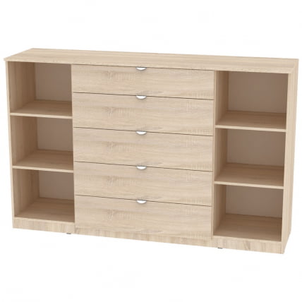 Комод Калисто(К34)1147х1802х468ручкаторцеваяТР-2(ДСС) / Калисто(K34)1147х1802х468ручкаторцеваяTR-2(ДСС)_1