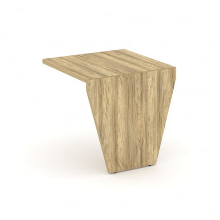 Брифинг-приставка 800 мм Corner COR.BR-8 Гикори Песочный_0