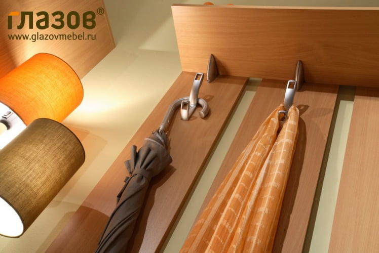 Вешалка 21 Комфорт Бук (прихожая)_2