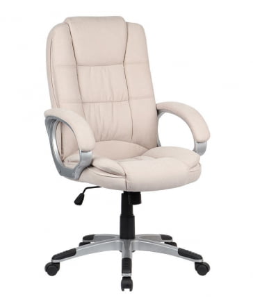 Кресло для руководителя CHAIRMAN CH667 ткань Бежевый_0