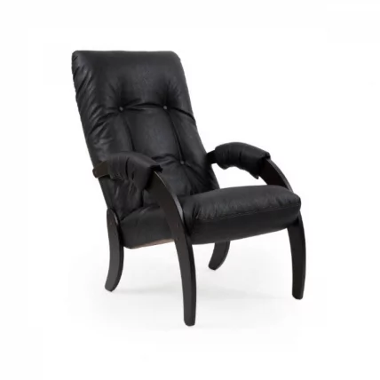 Кресло Модель 61 венге / Vellour Volcano 51_0