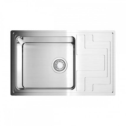 Мойка Omoikiri Mizu 78-Lb-In Универсальная/Нерж.Сталь_0