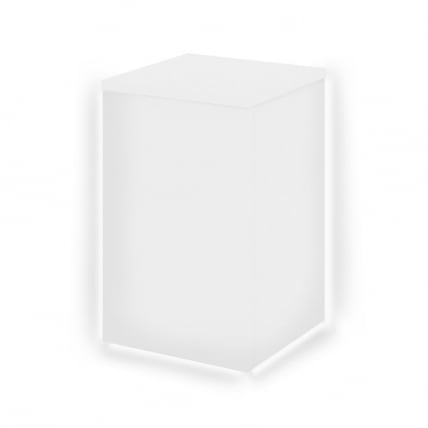 Накладка угловая высокая внешняя  с подсветкой левая для О.R-F.MU.VNE(L) ONIX О.R-NU.V.VNE.S(L) Белый Бриллиант_0