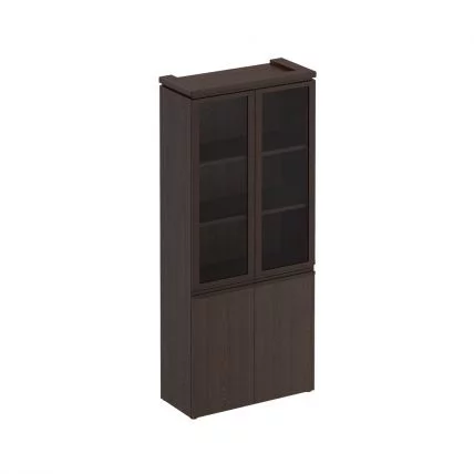 Шкаф для документов MARK МК 343 Дуб валенсия_0