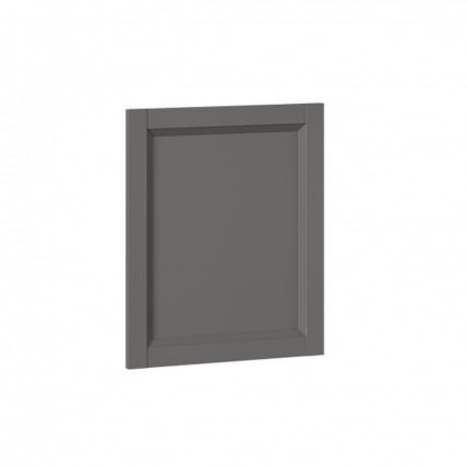 Панель окончание тумбы кухонной 722 мм Амели-3 ЛД 299.970.000 Оникс серый_0