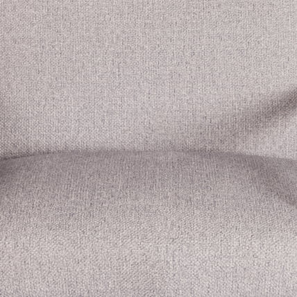 Кресло Charli LUX/Чарли Люкс велюр/букле, VT shape silver, 70х80х82 см_6