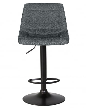 Стул барный DOBRIN TRAVIS (серый (VIVALDI15))_5