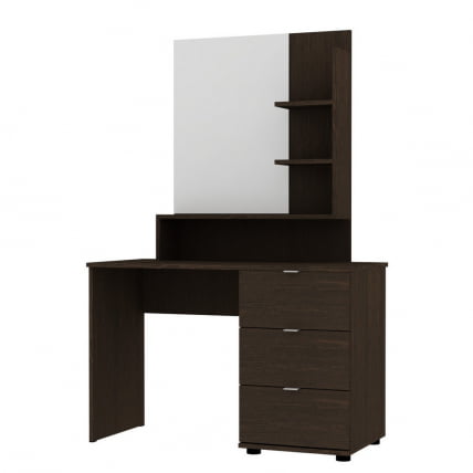 Туалетный столик Алиса(C5)1511х1001х459сторцевойручкой(Венге)_0