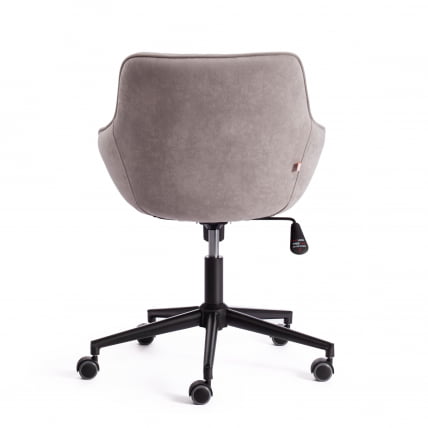 Кресло офисное DUBLIN велюр Clermon, св. -серый, 60_3