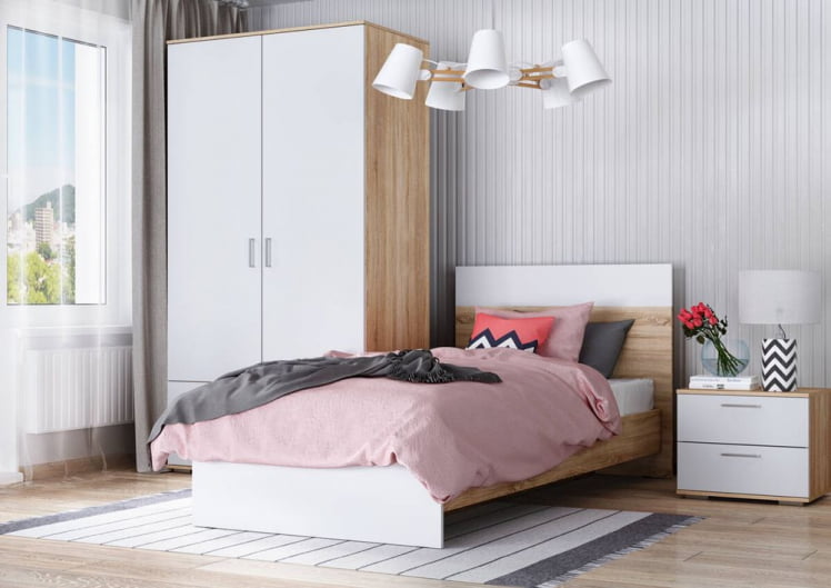 Спальня Лайт (Ваша мебель)