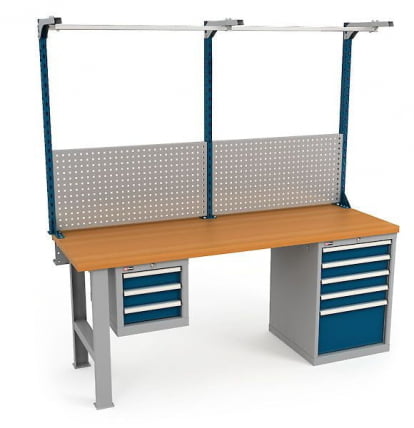 Верстак ВС-200-06 МФ + Экран ВС-200-Э3_0