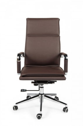 Кресло офисное Харман H-101-322 Темно-коричневый_7