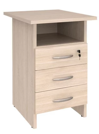 Тумба приставная с замком Альфа 63.60 Дуб кобург_0