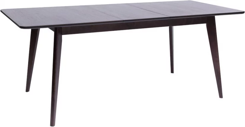 Стол обеденный Пегас Plus 120x75 Морилка Орех Эмаль белая_6