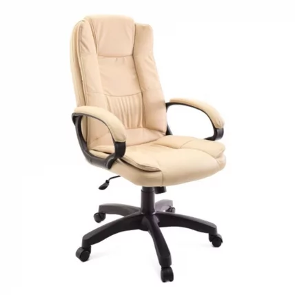 Кресло для руководителя CL45 Бежевый_0