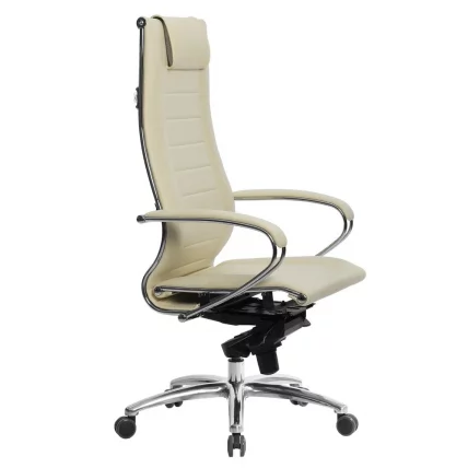 Кресло руководителя Samurai Lux 2 Бежевый_3